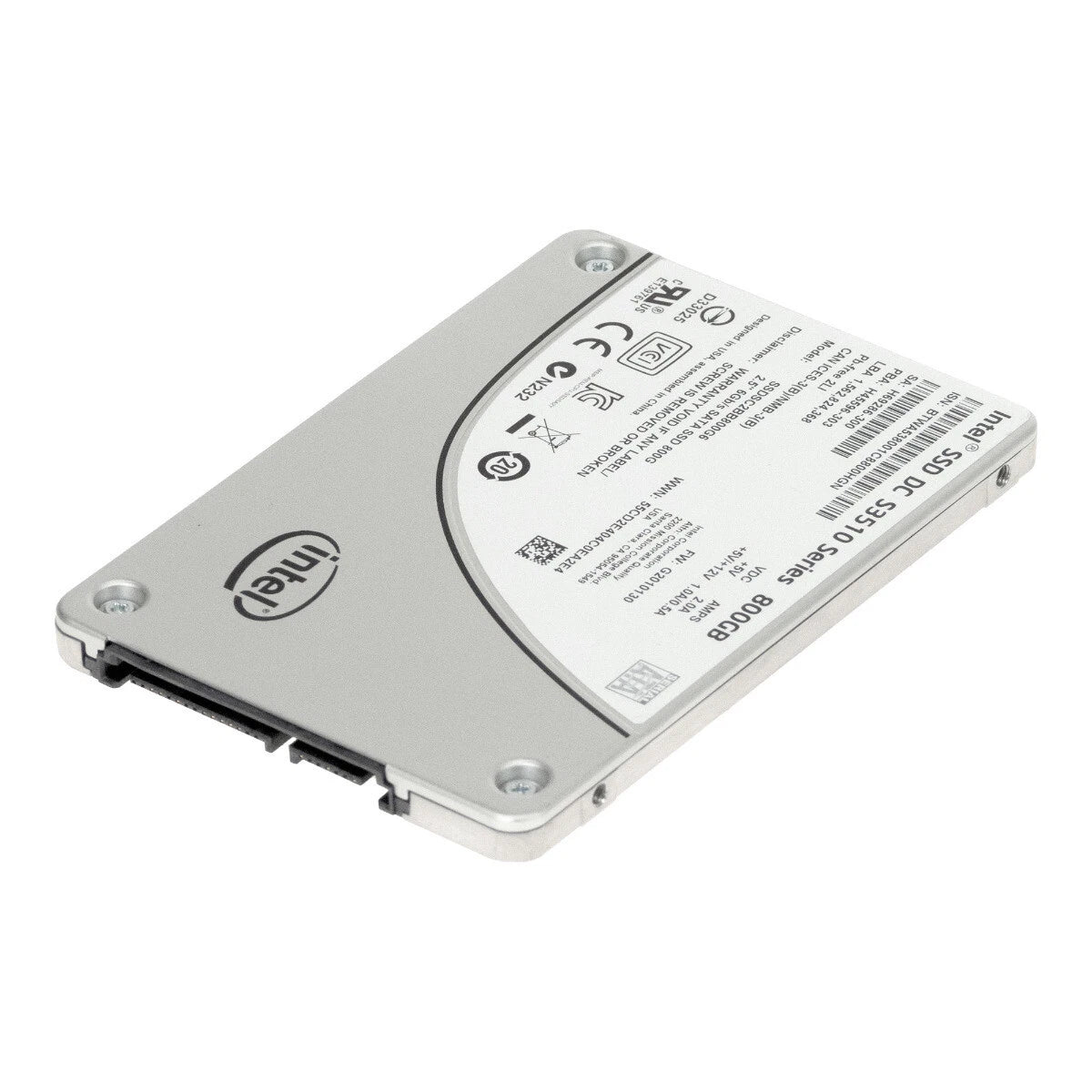 Intel SSD DC 800GB SATA III 2.5''