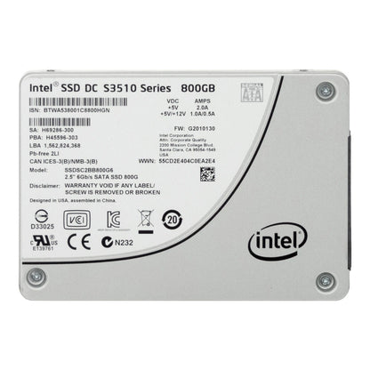 Intel SSD DC 800GB SATA III 2.5''