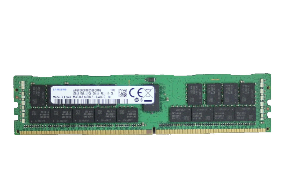 Samsung 128GB DDR4-2666 ECC LRDIMM Server RAM – 2S4Rx4 (PC42666V)