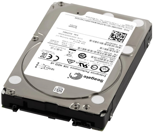 Seagate 1.2TB 10K 128MB SAS-3 2.5" Enterprise Hard Drive