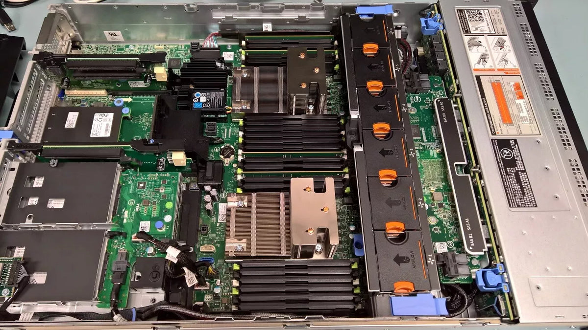 Dell PowerEdge R730xd Server – Dual 14-Core Xeon | 128GB RAM | 16× LFF Bays | 10Gb Networking