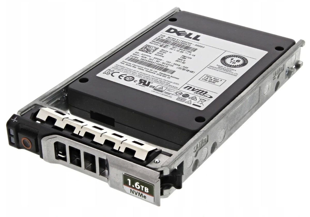 Dell 1.6TB NVMe SSD – PCIe Gen 3 | Enterprise SSD