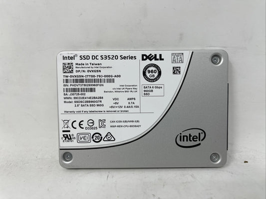 Dell 960GB SATA SSD – 6Gbps | 2.5" Enterprise SSD