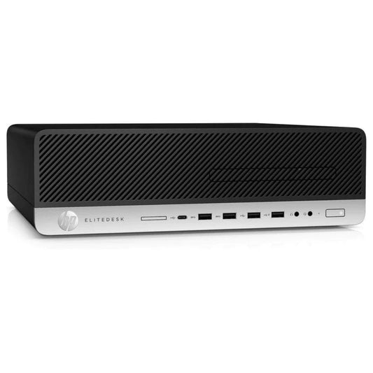 HP EliteDesk 800 G4 SFF - Intel i5-8th Gen 8/256GB SSD