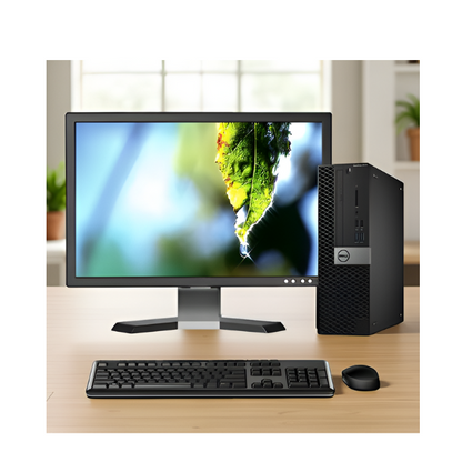 Dell OptiPlex 5050 Full Set – Intel Core i5 | 8GB RAM | 256GB SSD | 19″ Monitor | Windows 11
