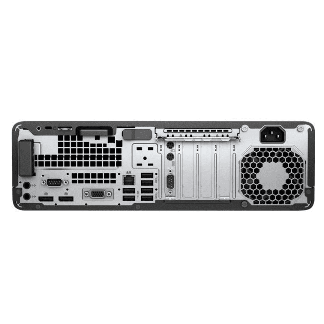 HP EliteDesk 800 G4 SFF - Intel i5-8th Gen 8/256GB SSD