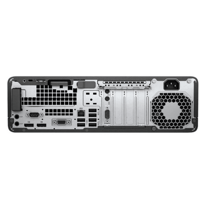 HP EliteDesk 800 G4 SFF - Intel i5-8th Gen 8/256GB SSD