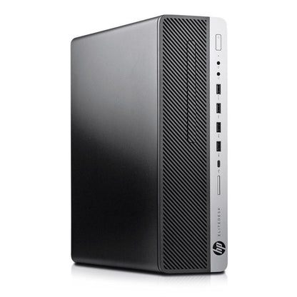 HP EliteDesk 800 G4 SFF - Intel i5-8th Gen 8/256GB SSD