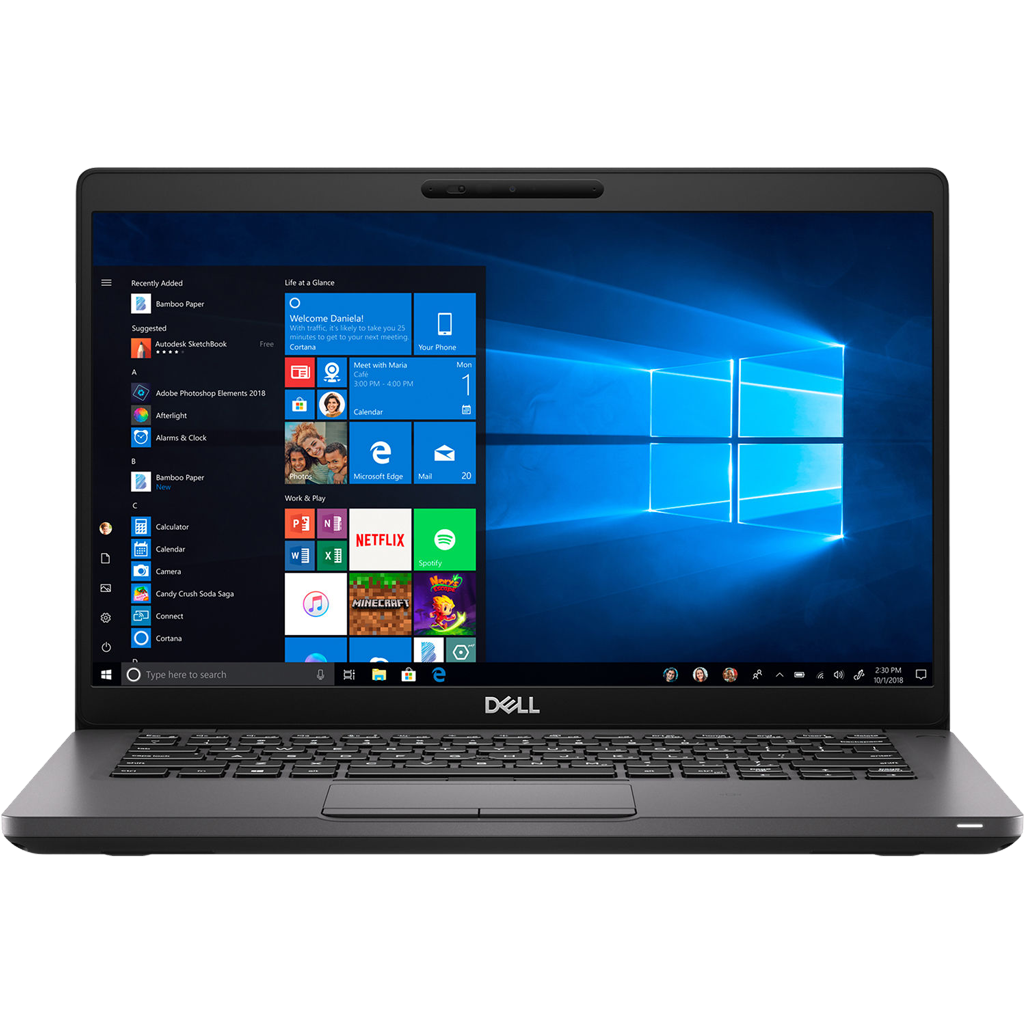 Dell Latitude 5400 Intel i5, 8th Gen Laptop with 8GB Ram + Win 11