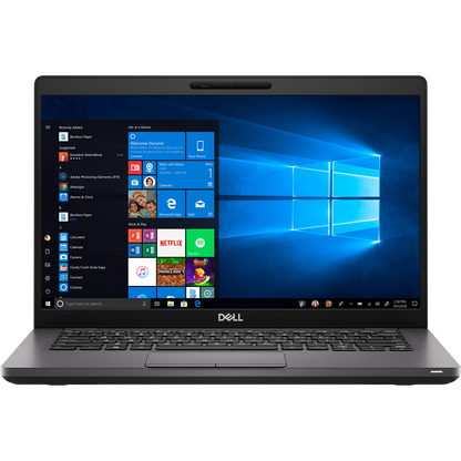 Dell Latitude 5400 Intel i5, 8th Gen Laptop with 8GB Ram + Win 11