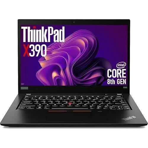 Lenovo ThinkPad X390 Intel i5, 8th Gen Laptop with 256GB SSD